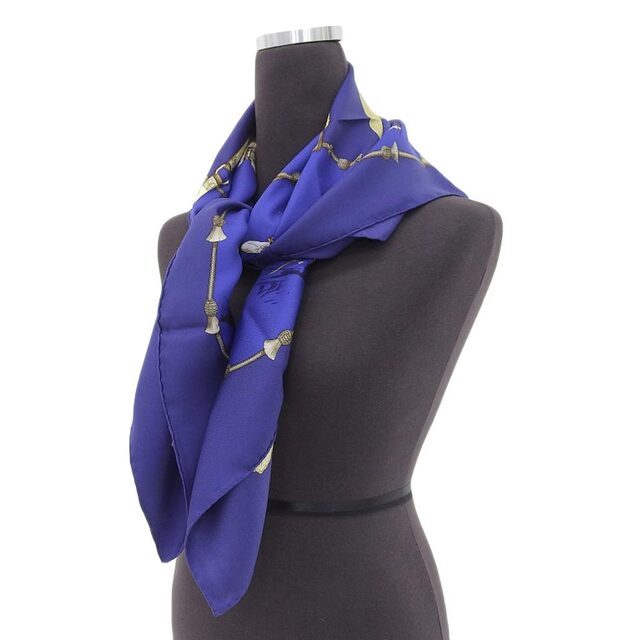 HERMES - 【本物保証】 超美品 エルメス HERMES カレ90 スカーフ