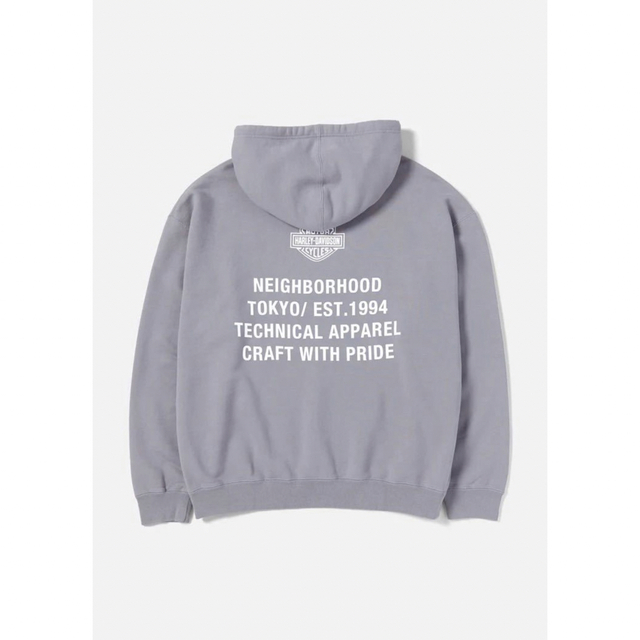 NEIGHBORHOOD - neighborhood✖️Harley-Davidson スウェットパーカー