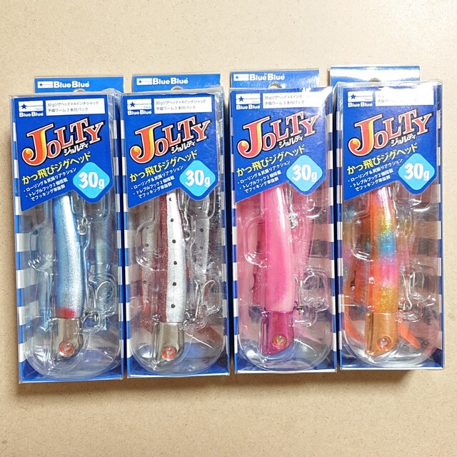 BLUE BLUE - 【BlueBlue】ブルーブルー ジョルティ 30g 新品未使用