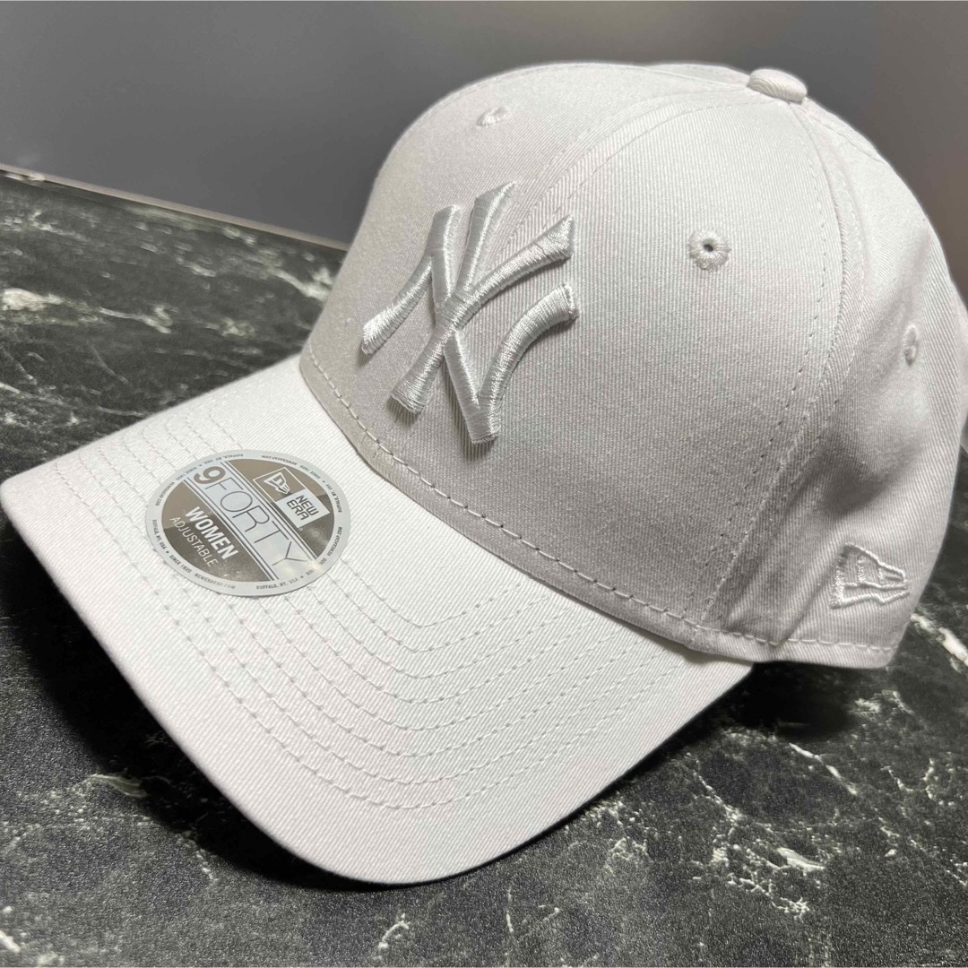 NEW ERA - 【希少カラー】NEW ERA 9forty 白 × 白の通販 by amo's shop