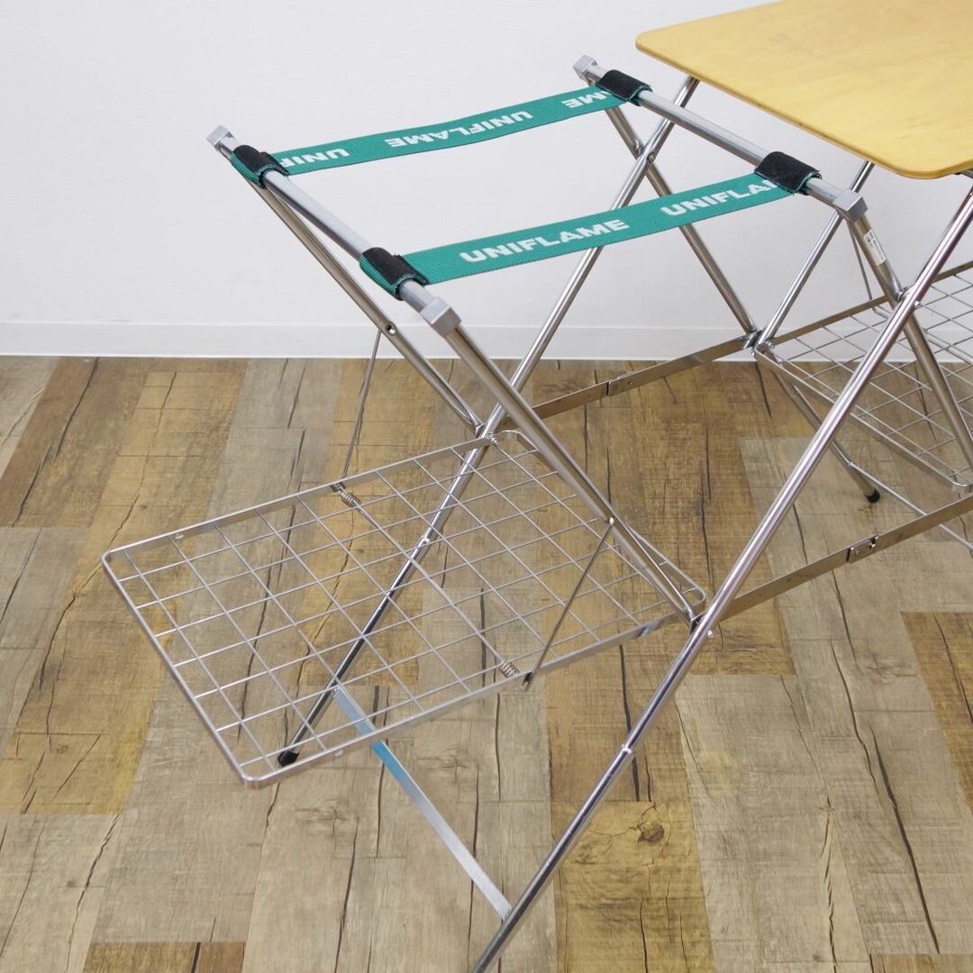 UNIFLAME - ユニフレーム UNIFLAME 初代 キッチンスタンド シナベニヤ