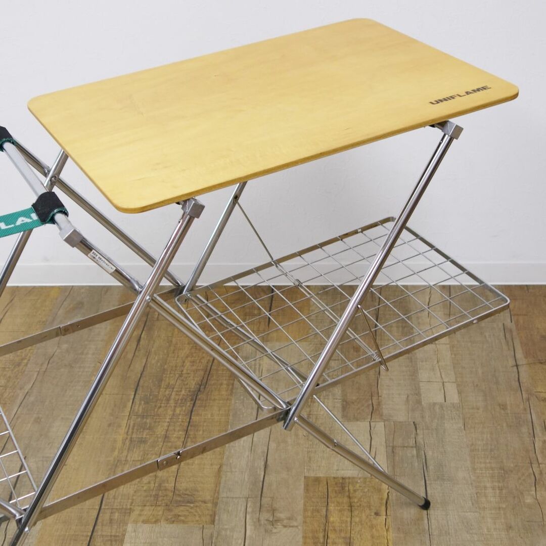 UNIFLAME - ユニフレーム UNIFLAME 初代 キッチンスタンド シナベニヤ