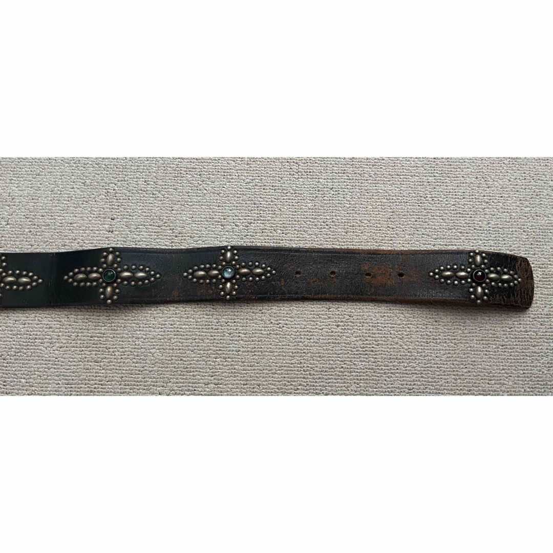 1950年代 ビンテージ スタッズベルト ハーレー BUCO WW2 ドイツ の通販