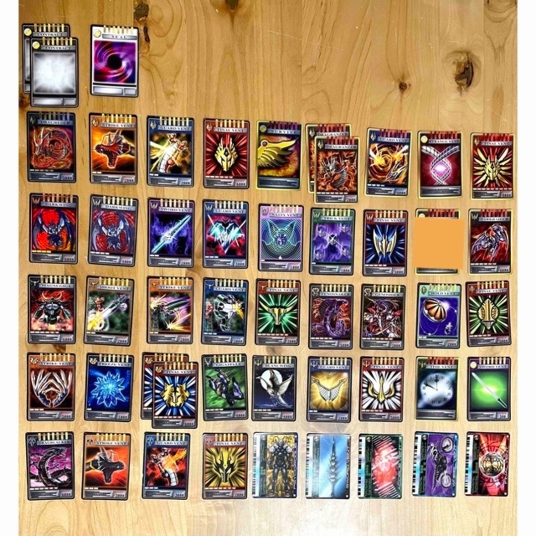 BANDAI - カードダス100 仮面ライダー龍騎 アドベントカードTV Edition