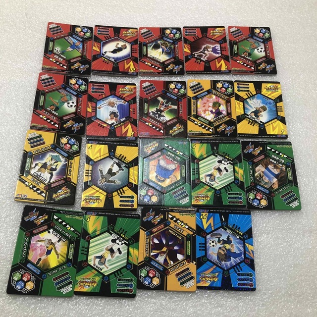 イナズマイレブン 爆熱サッカーバトル バトルスタジアム 45枚の通販 by