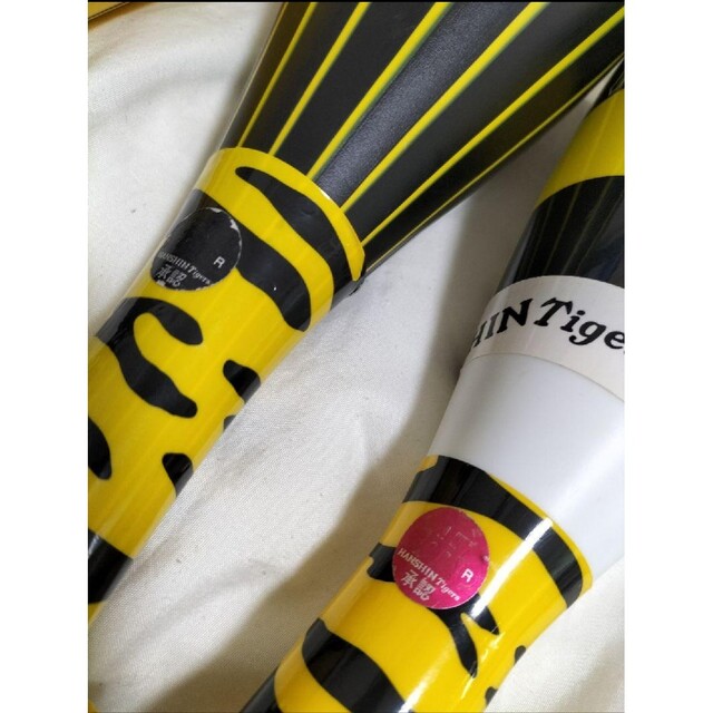 阪神タイガース - 阪神タイガース メガホン 応援グッズ 3連セット 3本