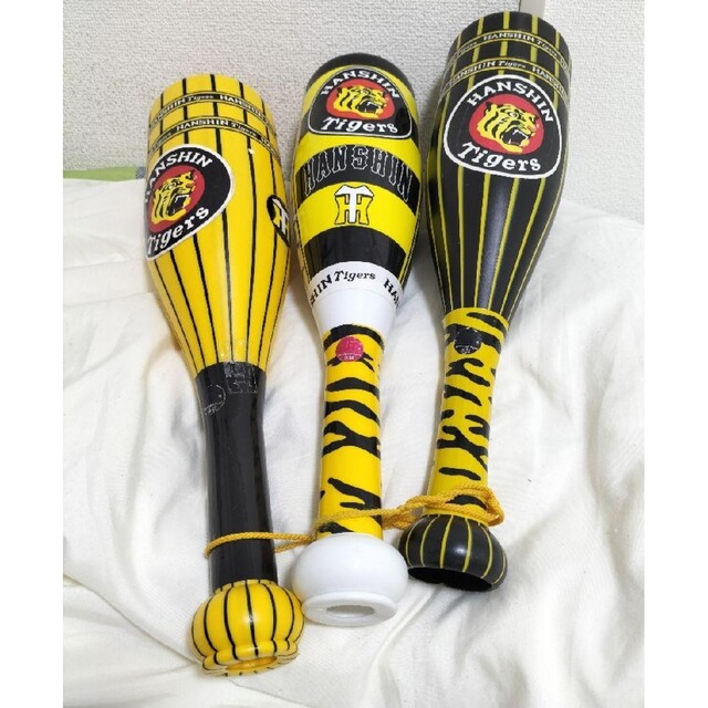 阪神タイガース - 阪神タイガース メガホン 応援グッズ 3連セット 3本