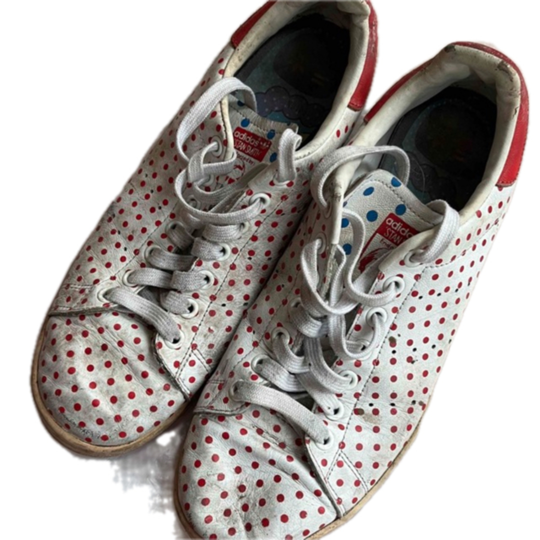 adidas - レア❗️adidas スタンスミス ドット柄 スニーカー 27.5㎝の