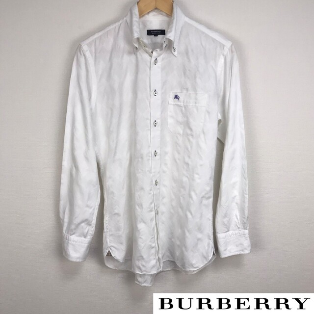 BURBERRY BLACK LABEL - 美品 BURBERRY BLACK LABEL 長袖シャツ