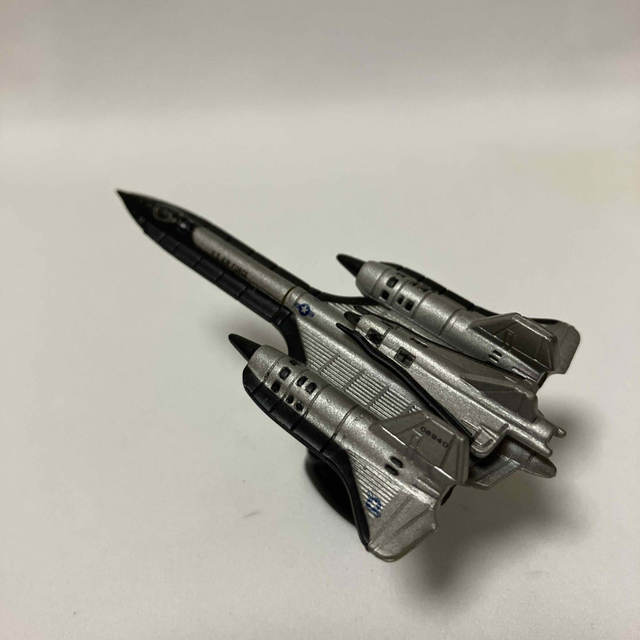 フルタ製菓 - SR-71 ブラックバード チョコエッグ 世界の戦闘機