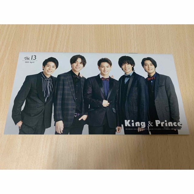 King & Prince - キンプリ会報 Vol.13の通販 by ✧｜キングアンド