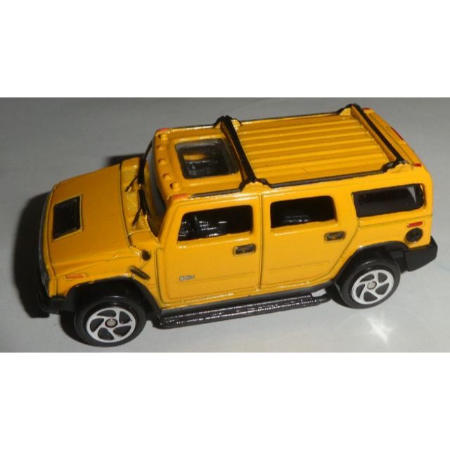 Hummer ハマー ミニカー 黄色(Yellow)の通販 by Tom's shop｜ラクマ