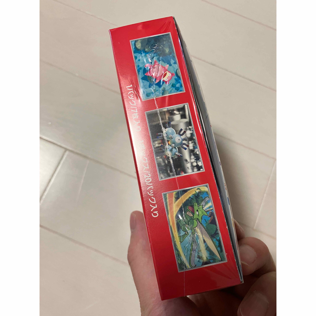 ポケモンカード151 ｼｭﾘﾝｸ付（切込あり）1BOX