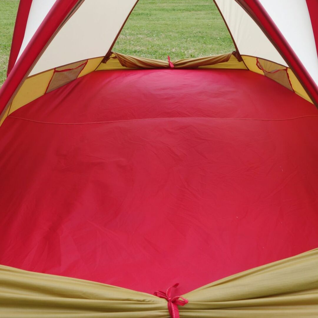 極希少 モステント MOSS TENTS STARDOME2 スタードーム 2 MSRフット