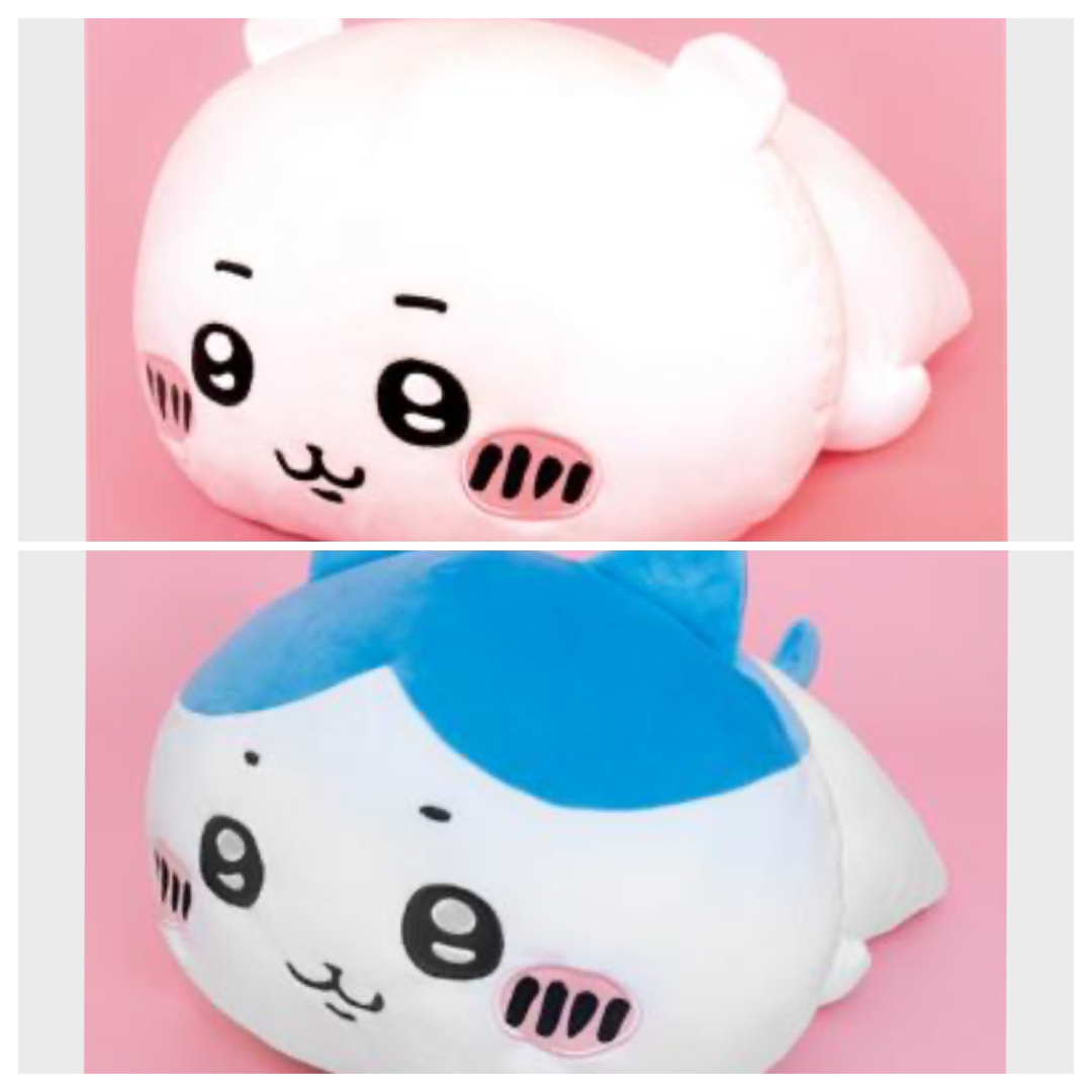 ちいかわ ハチワレ だららんBIGぬいぐるみ 2点セットの通販 by kuma's