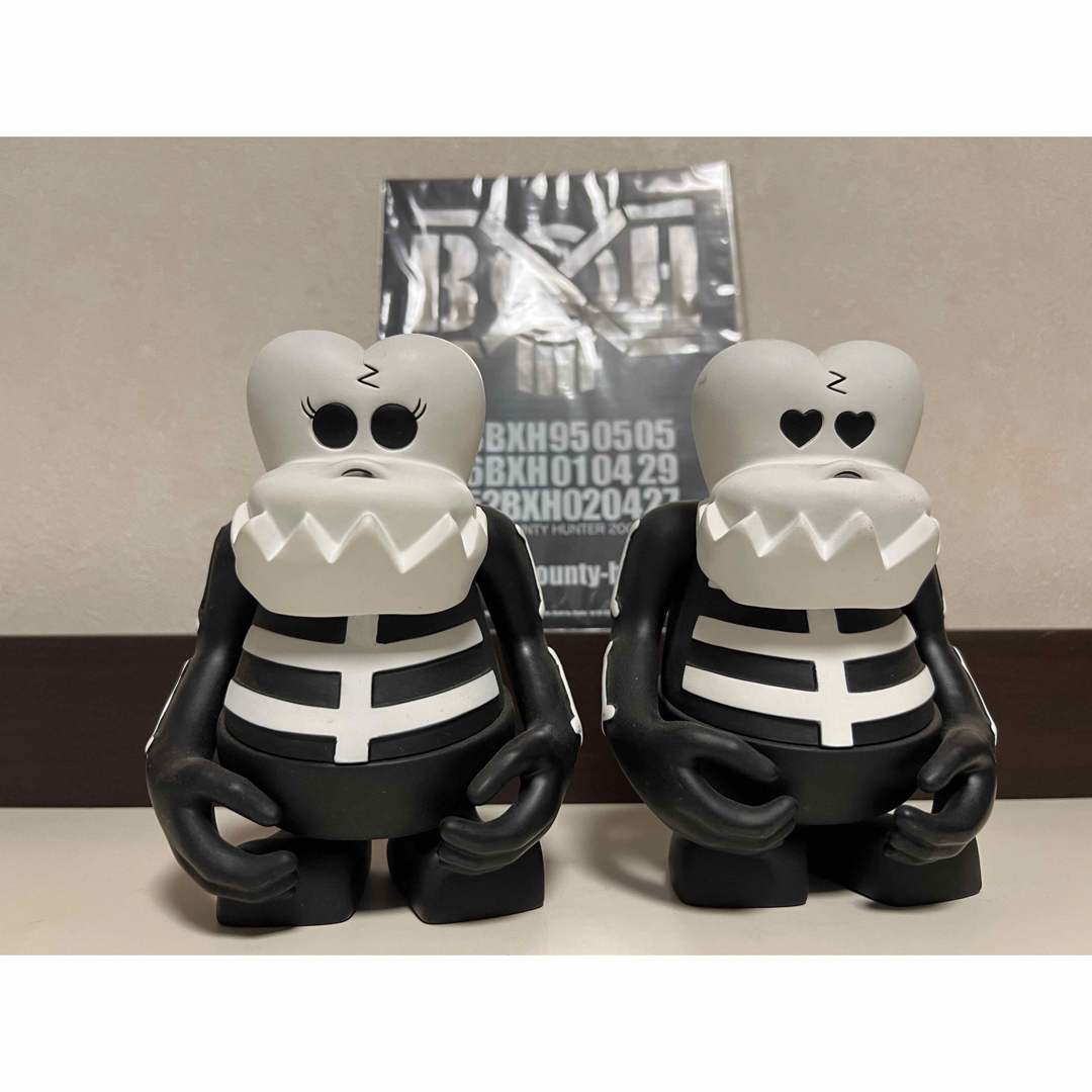 BOUNTYHUNTER フィギュア スカル子ちゃん Bounty Hunter✖️スカルくん