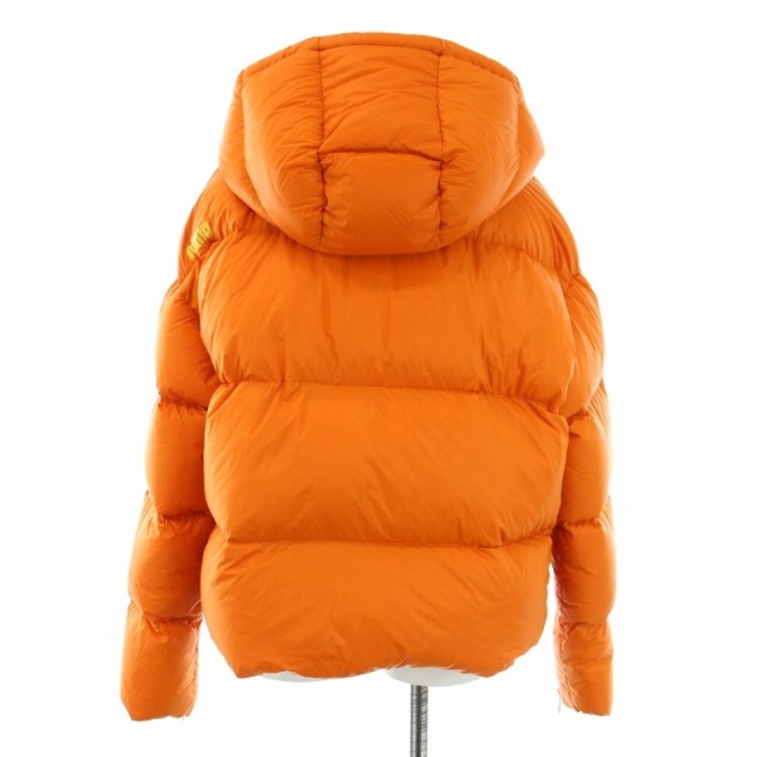 PUMA - プーマ ダウンジャケット アウター ジップアップ M オレンジの