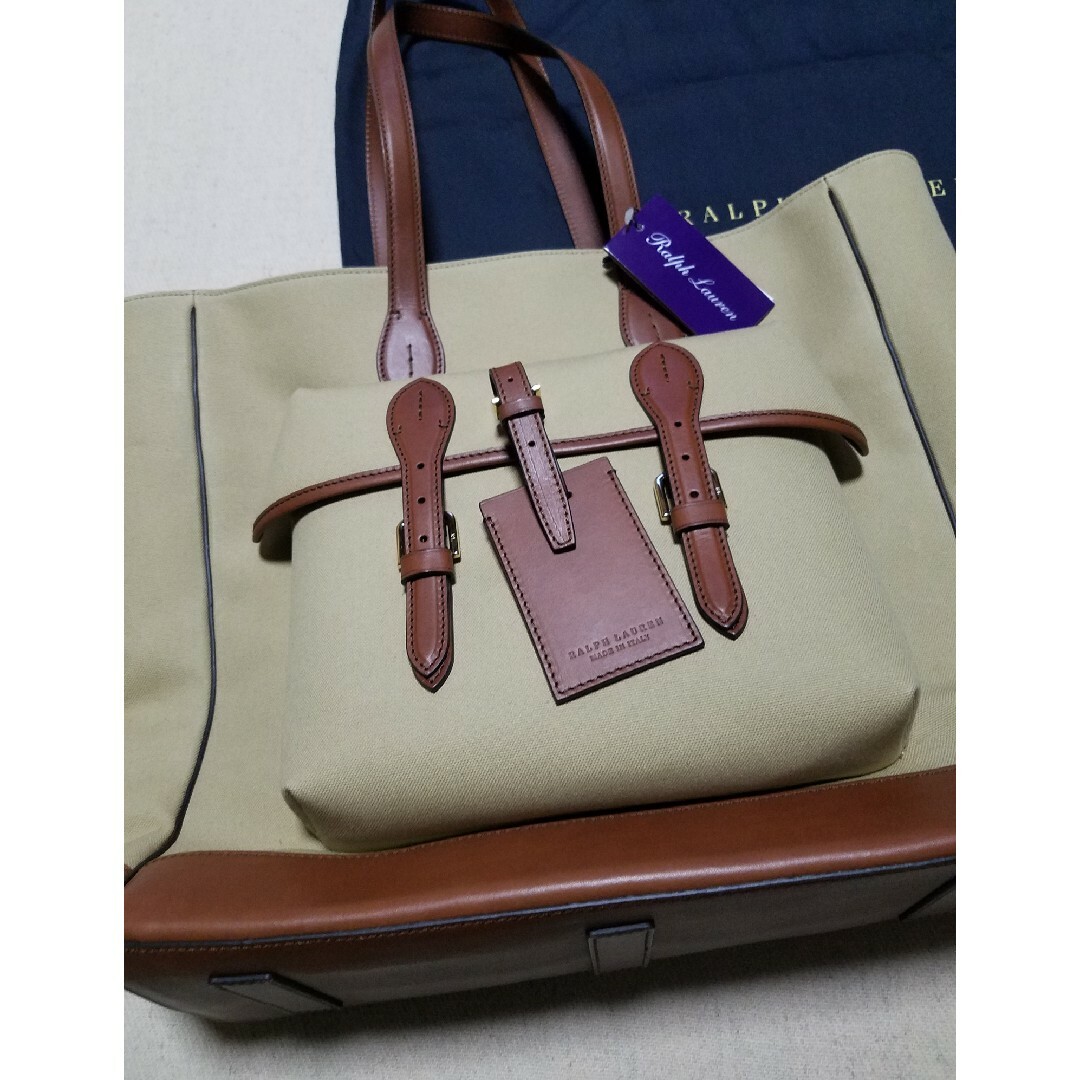 Ralph Lauren - ラルフローレンパープルレーベルのトートバッグの通販