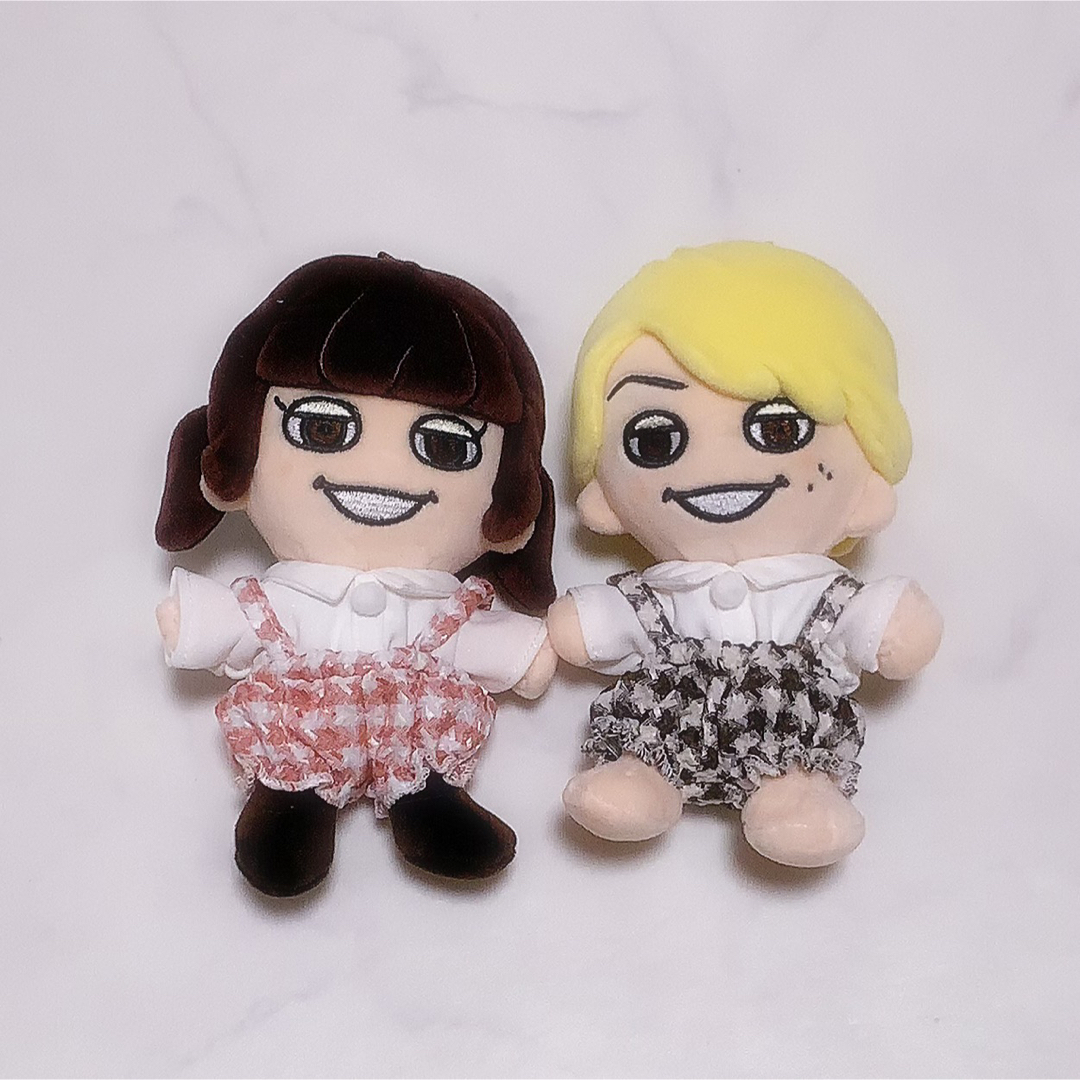 キャンジャニ ちびぬい 服 15センチドール 浴衣メイド 関ジャニ なにわ