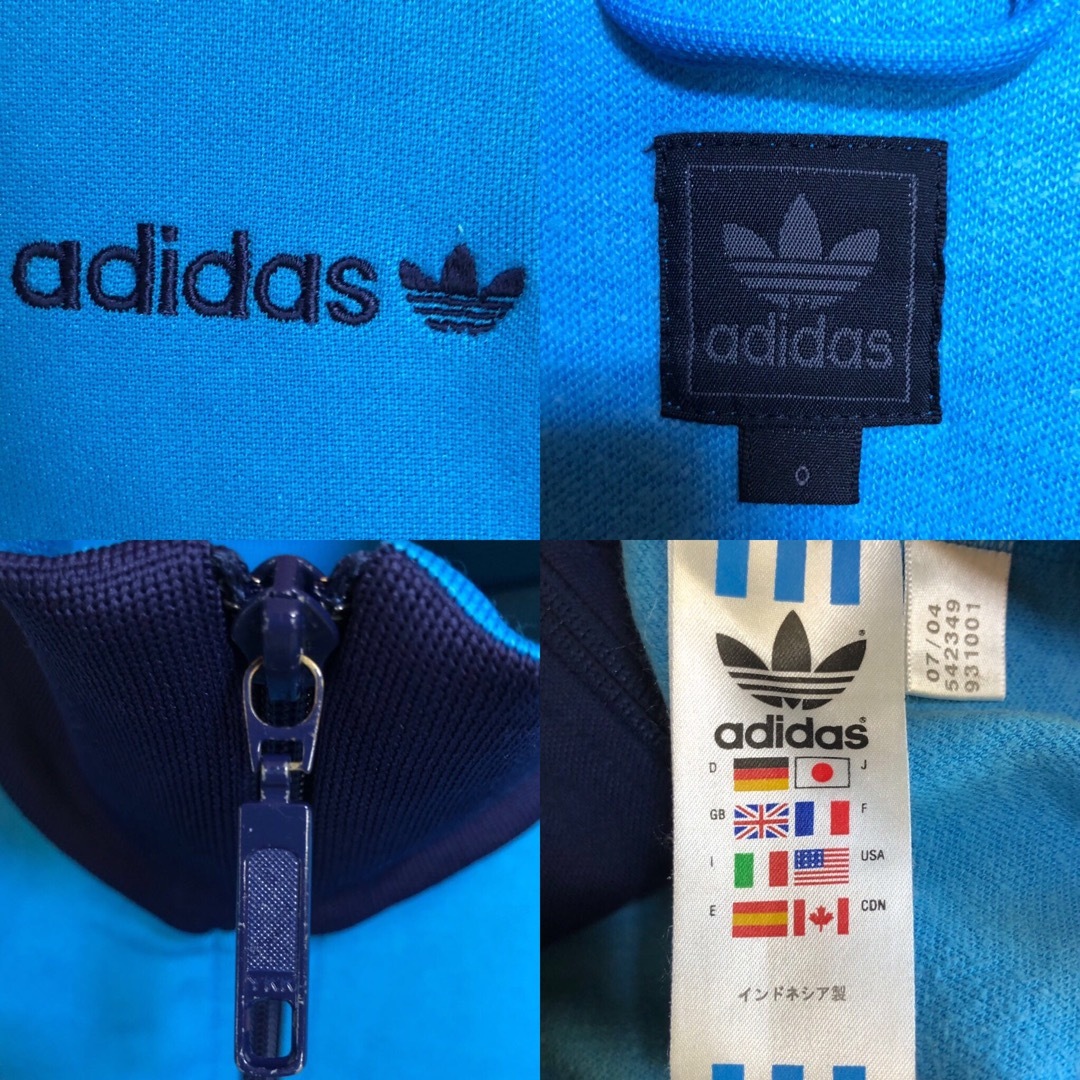 adidas Originals - XL⭐️90s adidasトラックジャケット 刺繍 vintage