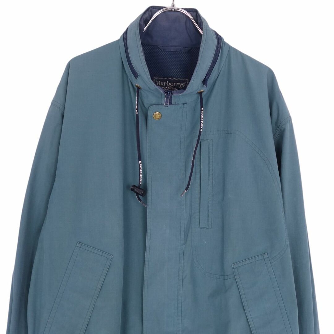BURBERRY - Vintage バーバリー Burberrys ブルゾン ジャンパー ジップ