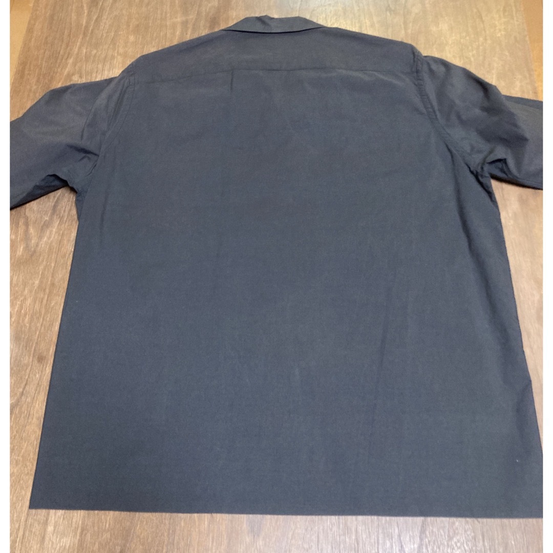AURALEE - AURALEE オープンカラーシャツ サイズ4 黒の通販 by