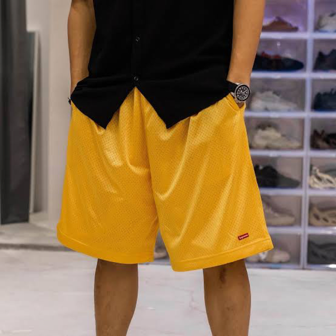 Supreme - Supreme Small Box Baggy Mesh Short Sサイズの通販 by やま