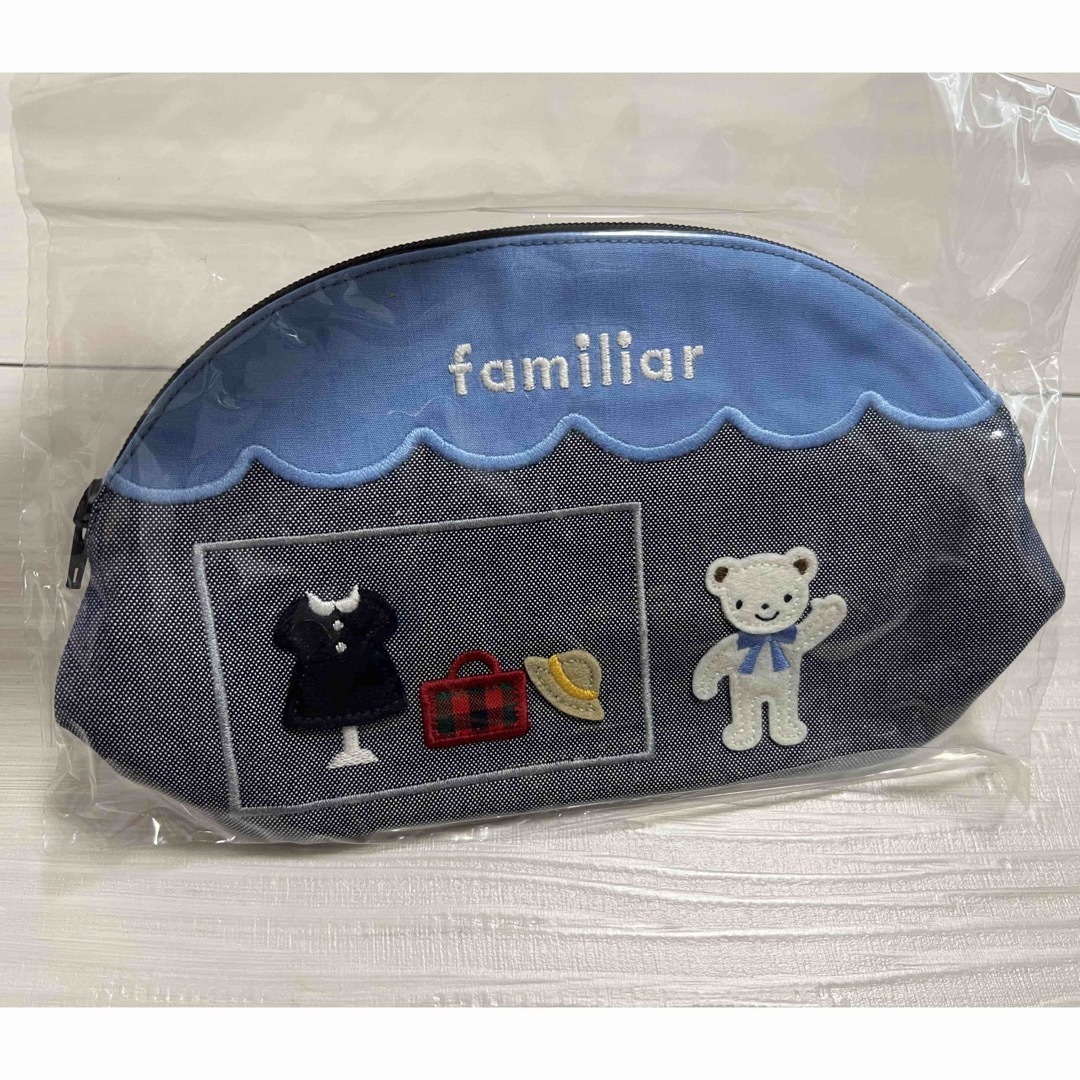 familiar - ファミリア ポーチの通販 by ゆう's shop｜ファミリアなら