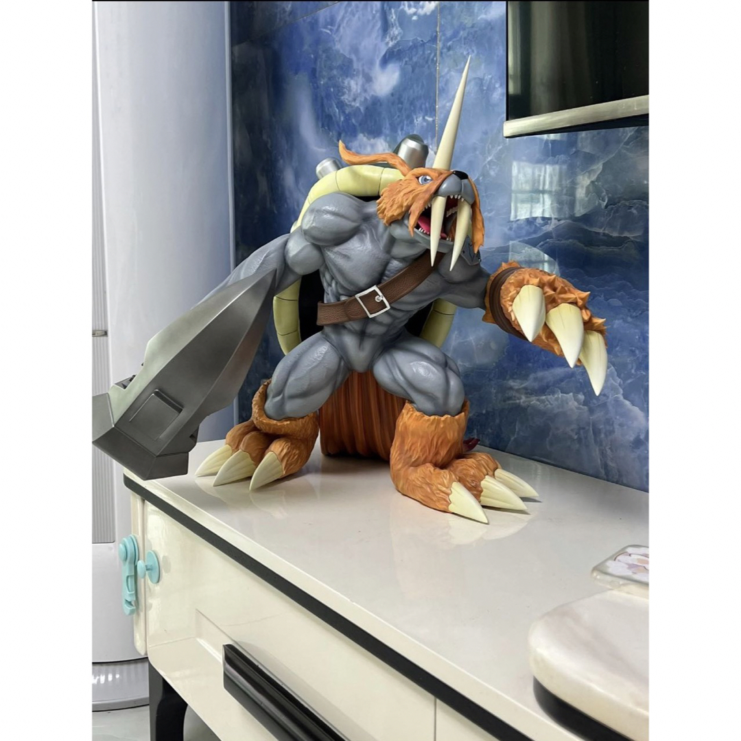 デジモンアドベン MIMAN 樹脂フィギュア ガレージキット ズドモン の