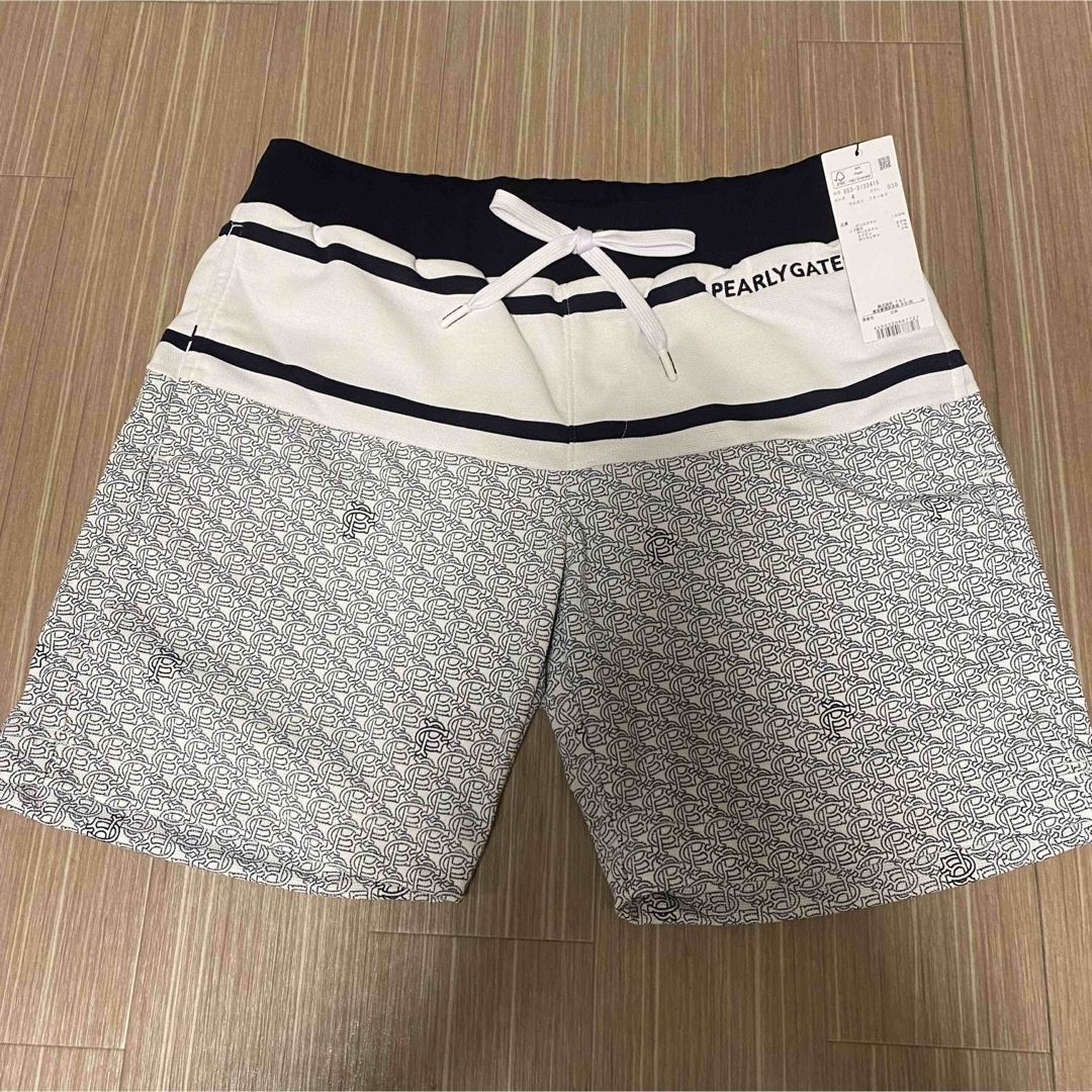PEARLY GATES - 新品タグ付き パーリーゲイツ モノグラム柄カノコ