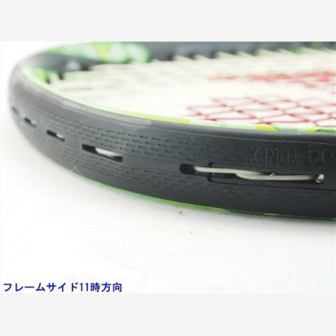 YONEX - 中古 テニスラケット ヨネックス イーゾーン 100 2017年モデル