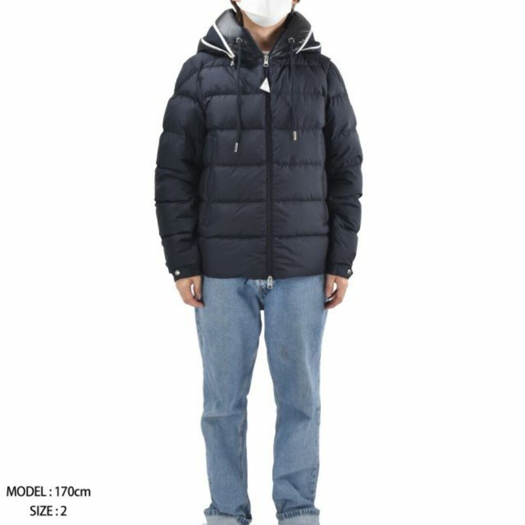 MONCLER - 【NAVY】モンクレール MONCLER ダウンジャケット メンズ