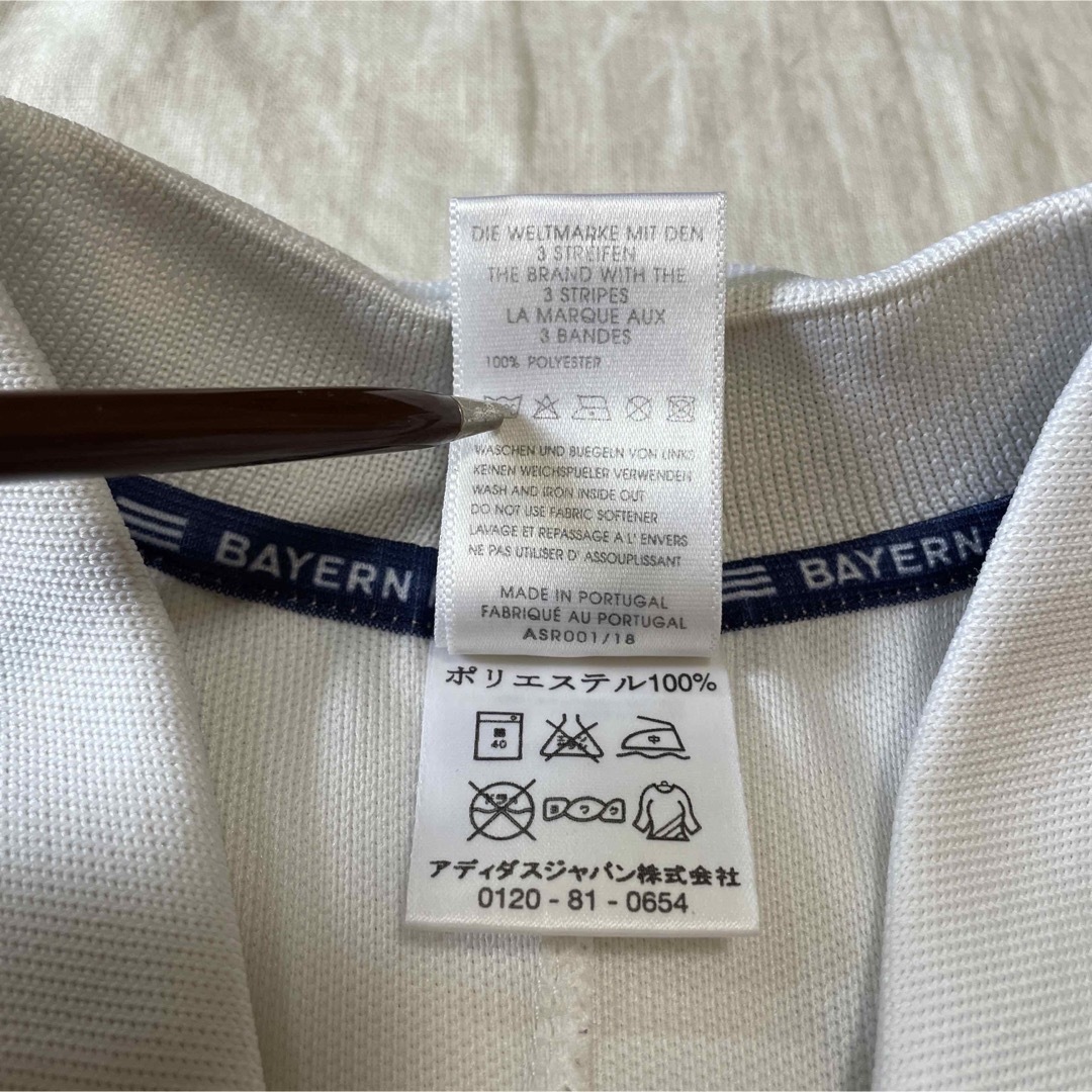 adidas - FCバイエルン・ミュンヘン OPEL期 ユニフォーム ゲームシャツ