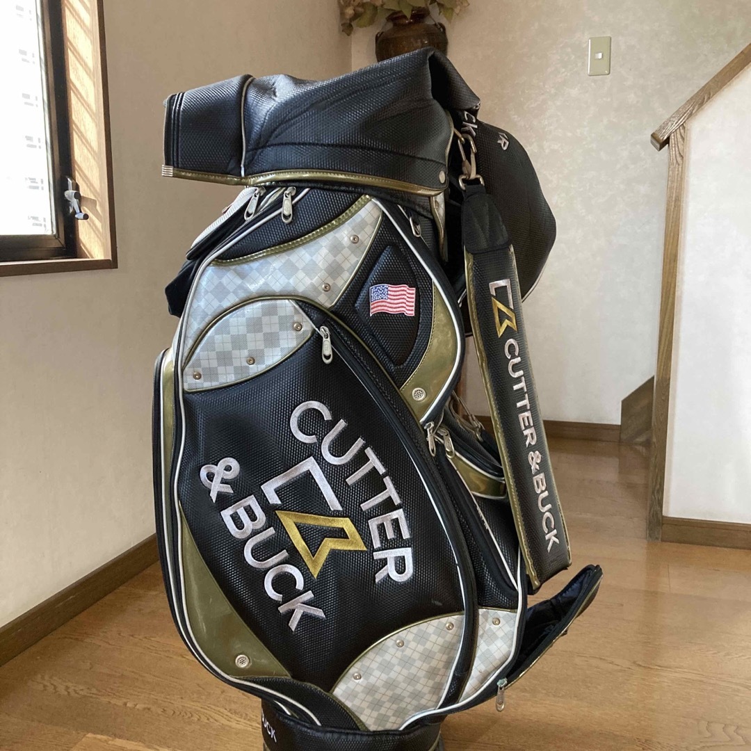 CUTTER & BUCK - カッター&バッグ ゴルフバッグの通販 by nao1285's