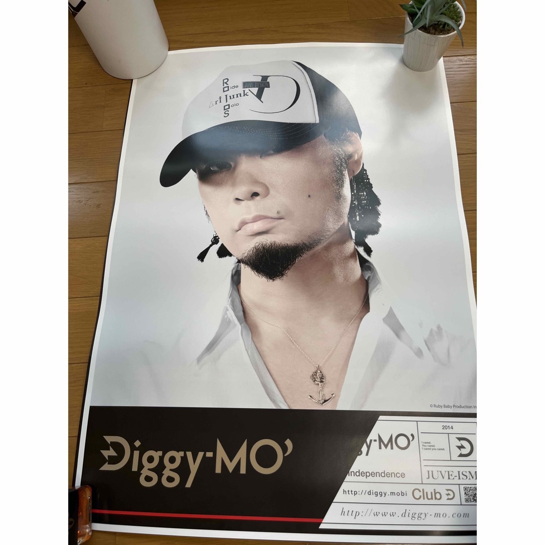 Diggy-MO' SOUL'dOUT キャップ、Tシャツ、マフラータオルセット Diggy