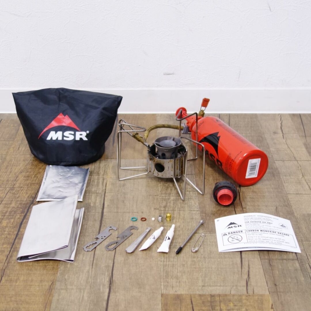 MSR - エムエスアール MSR DRAGONFLY ドラゴンフライ シングル