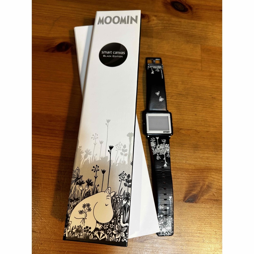 EPSON - スマートキャンバス☆ムーミン腕時計電池切れの通販 by
