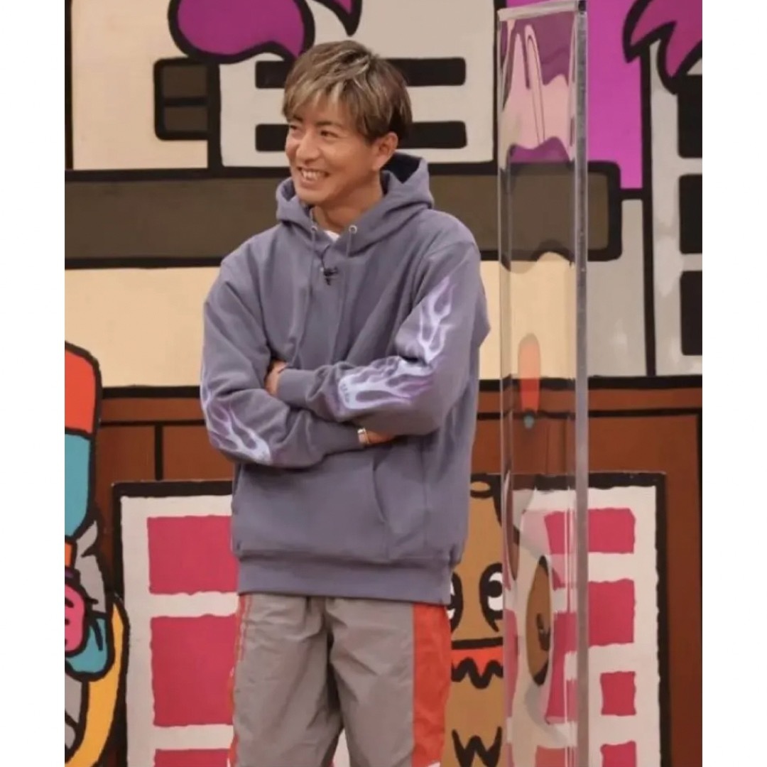 HIDE AND SEEK - Hide and Seek SWEAT キムタク着用 @wdp様専用の通販