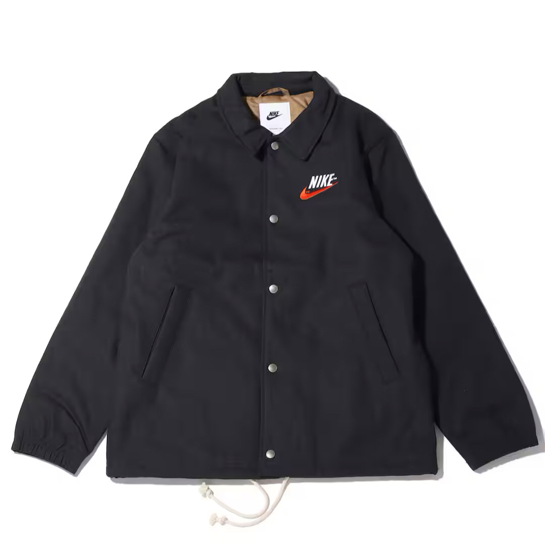 NIKE - ナイキ コーチジャケット black TREND CAPSULE JACKETの通販 by