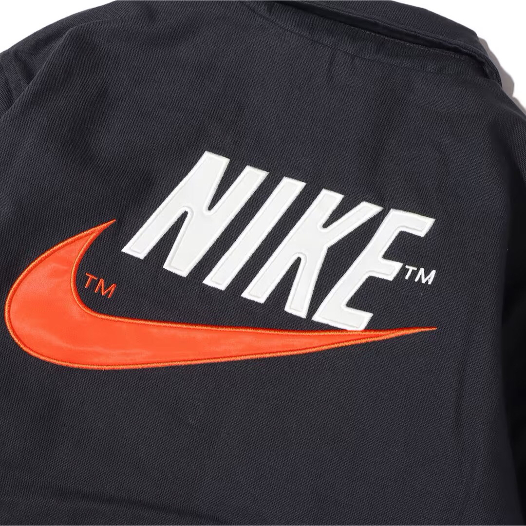 NIKE - ナイキ コーチジャケット black TREND CAPSULE JACKETの通販 by