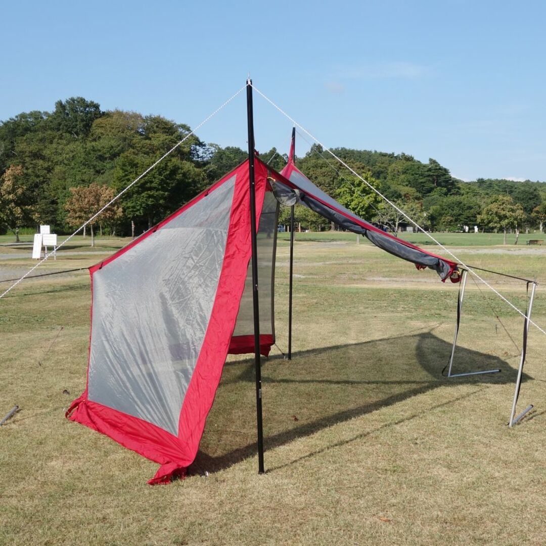 Snow Peak - 美品 廃盤 スノーピーク snowpeak タープスクリーンヘキサ