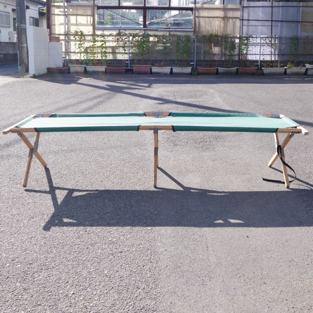 希少 バイヤーオブメイン Byer of Maine 木製 ビンテージ コット