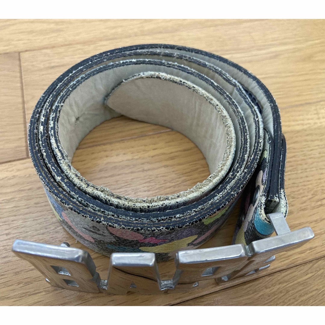 A BATHING APE - BAPEバックルレザーベルト Mの通販 by deen 's shop