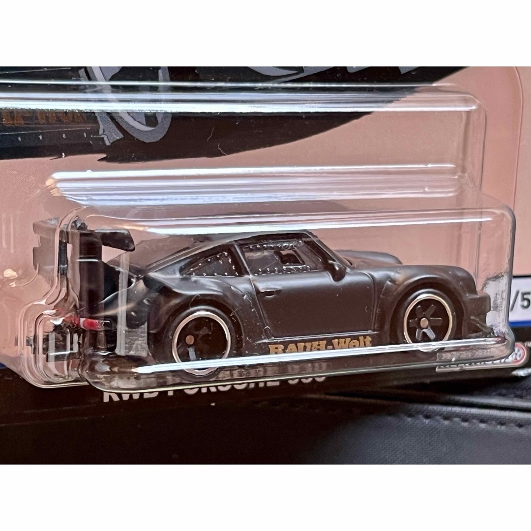 ホットウィール - ホットウィール シルエット RWB ポルシェ 930 マット