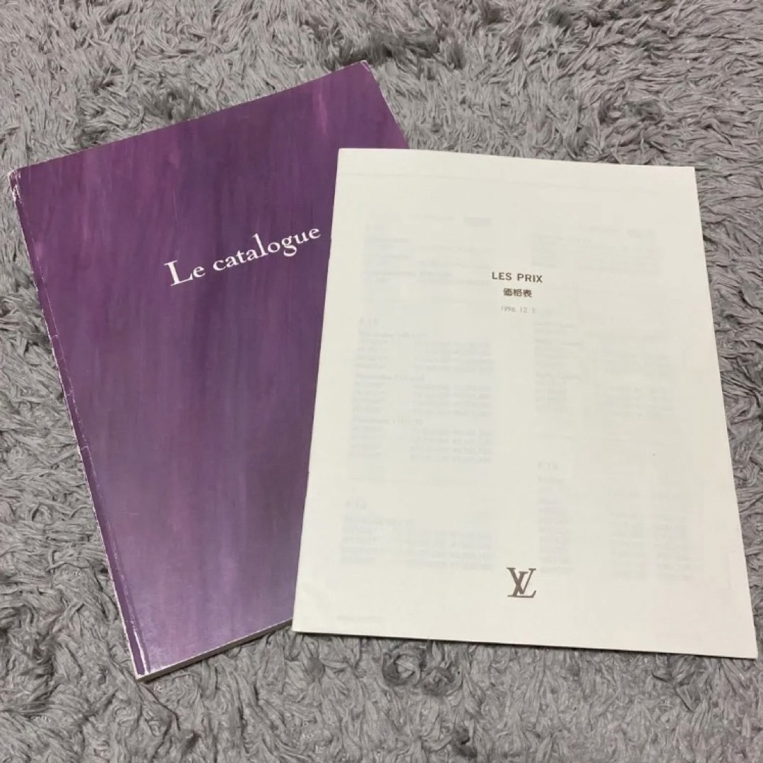 LOUIS VUITTON - 【1996年】Louis Vuitton ルイ・ヴィトン カタログ