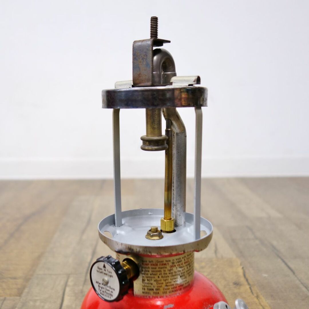 Coleman - 整備済 コールマン Coleman ランタン 200A ホワイトボーダー