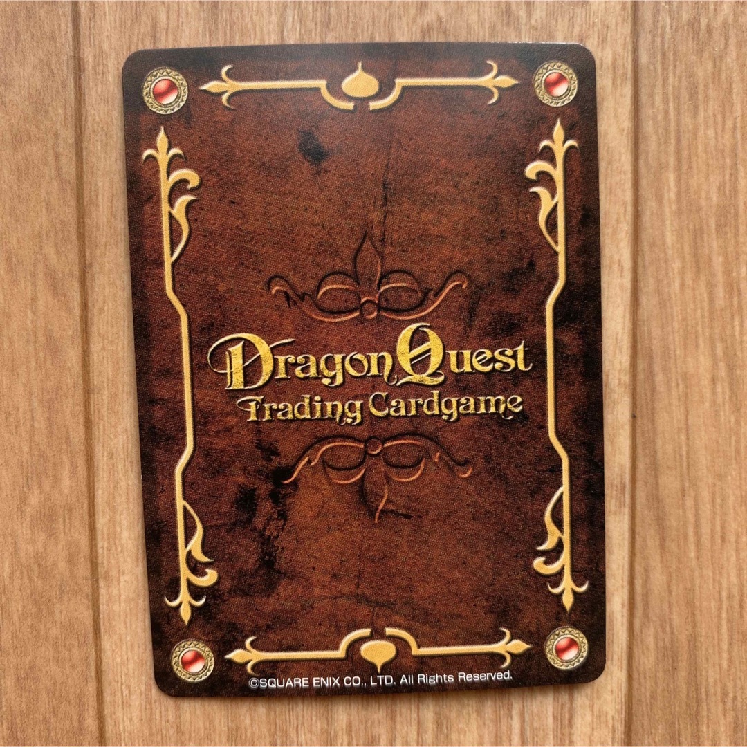 ドラゴンクエスト トレーディングカードゲーム ピサロ プロモ PR