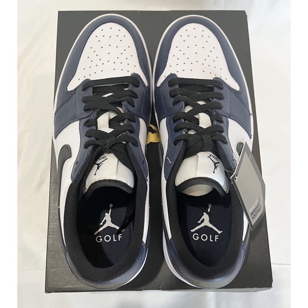 Jordan Brand（NIKE） - 激レア☆ナイキ エアジョーダン1 ロー ゴルフ