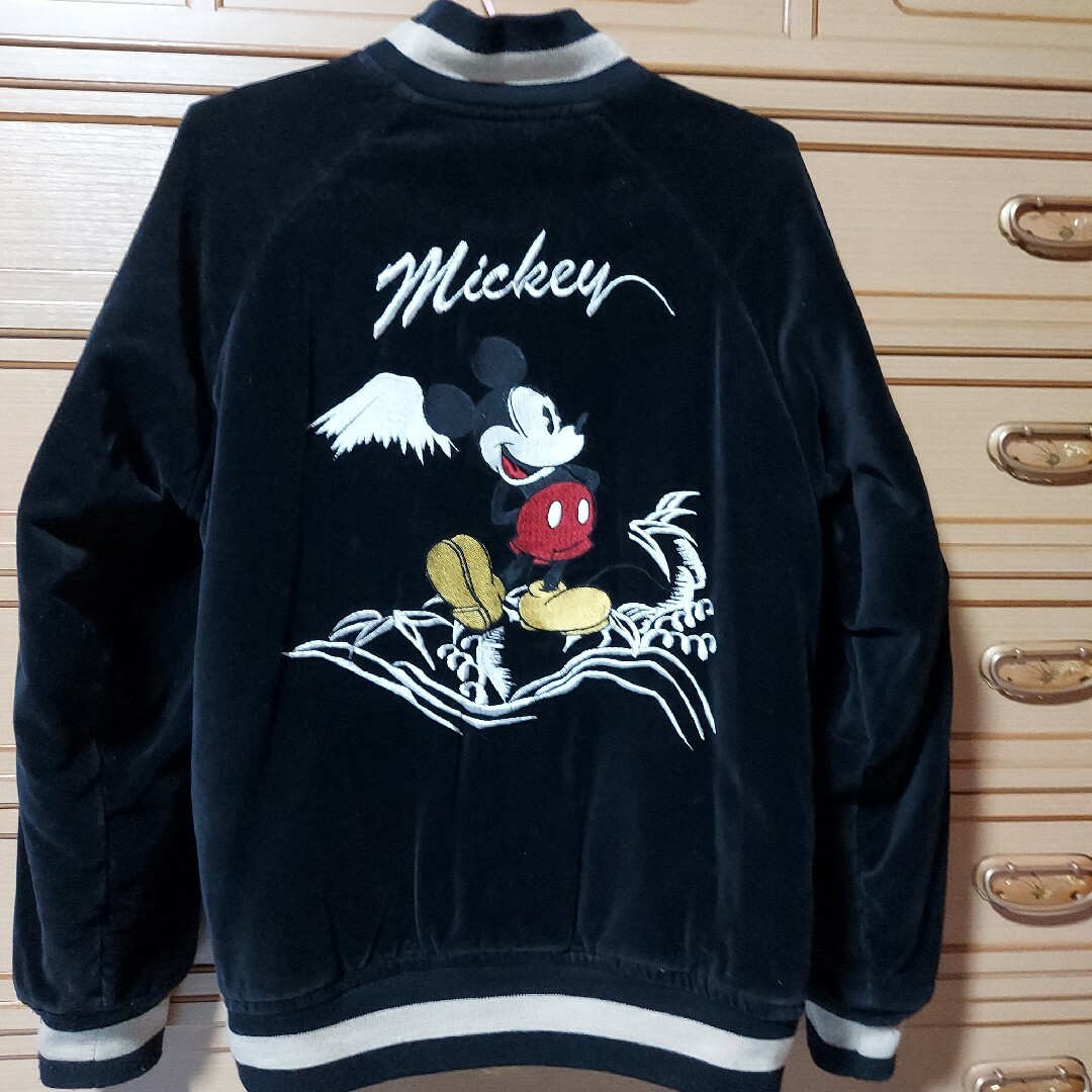 DEATH VALLEY×Disney スカジャン リバーシブル ミッキー刺繍の通販 by