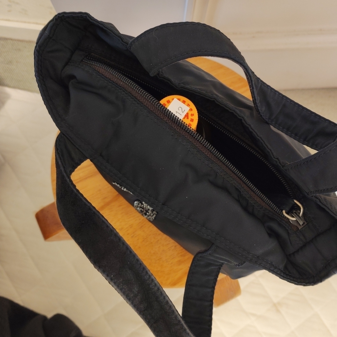 PRADA - PRADAビーズ刺繍ハンドバッグ保存袋付きの通販 by tama